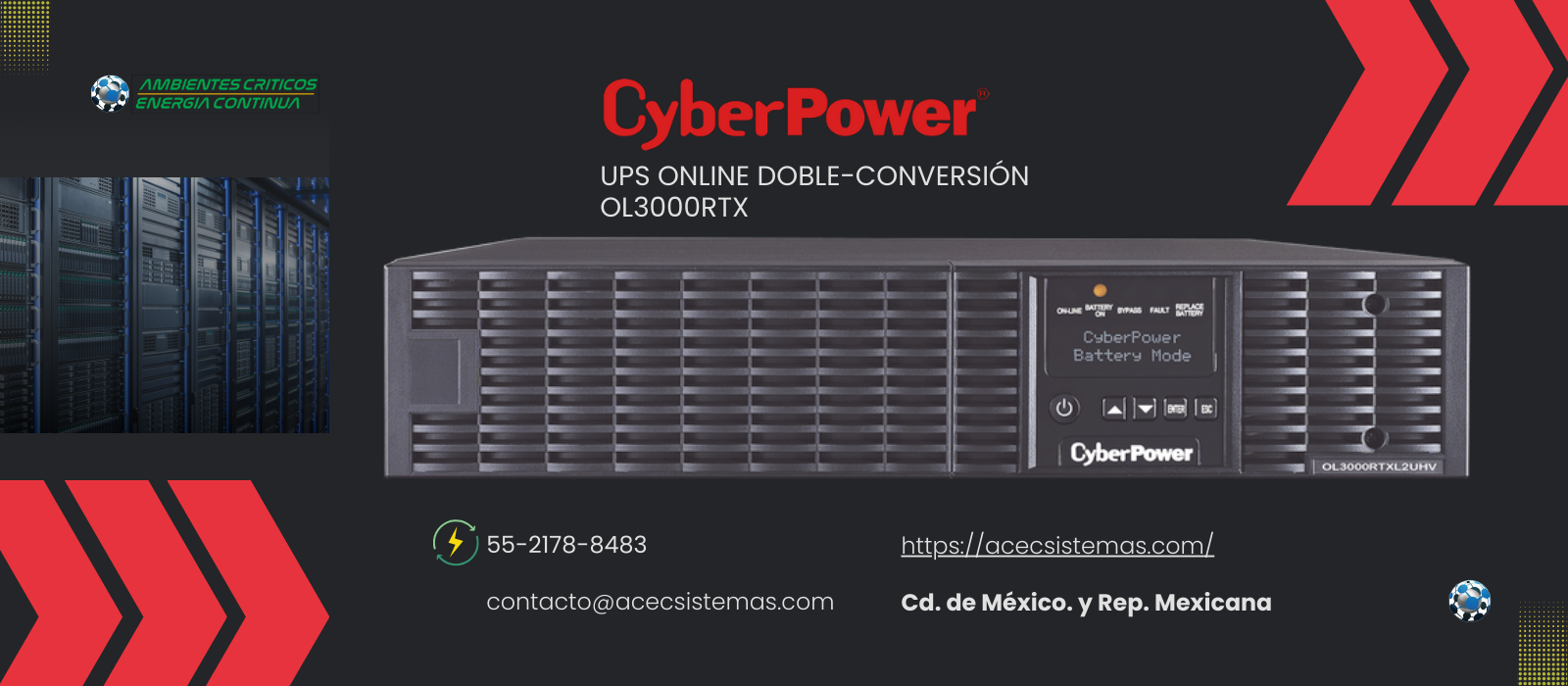 UPS_CyberPower_online
